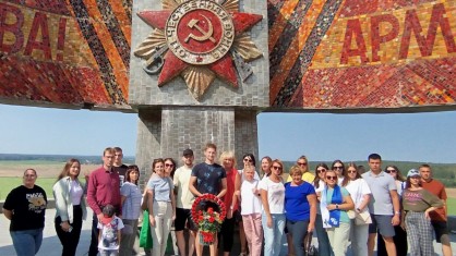 Профсоюзная поездка вновь собрала медиков Брестчины